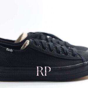 Keds Women Black Platform SZ 6 NWT